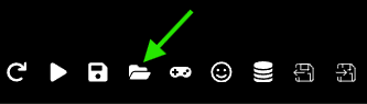 Load state icon highlighted